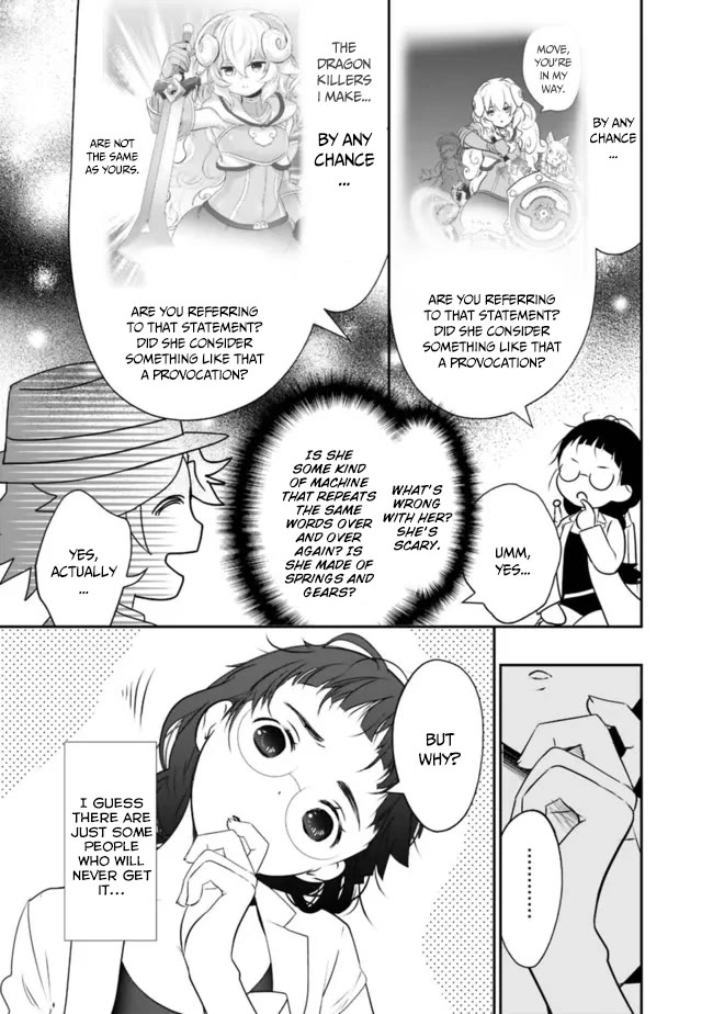 Did You Know That a Playboy Can Change His Job to a Sage? ~The Level 99 Jester Expelled from the Heroes' Party Will Become a 'Great Sage'~ Chapter 55 page 10 - Chapter 55