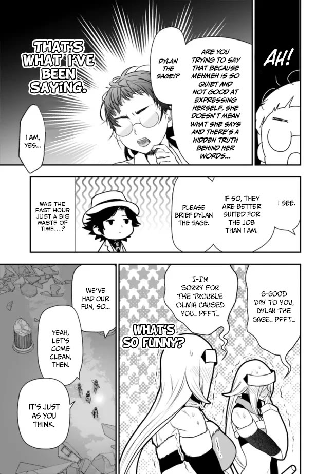 Did You Know That a Playboy Can Change His Job to a Sage? ~The Level 99 Jester Expelled from the Heroes' Party Will Become a 'Great Sage'~ Chapter 55 page 12 - Chapter 55