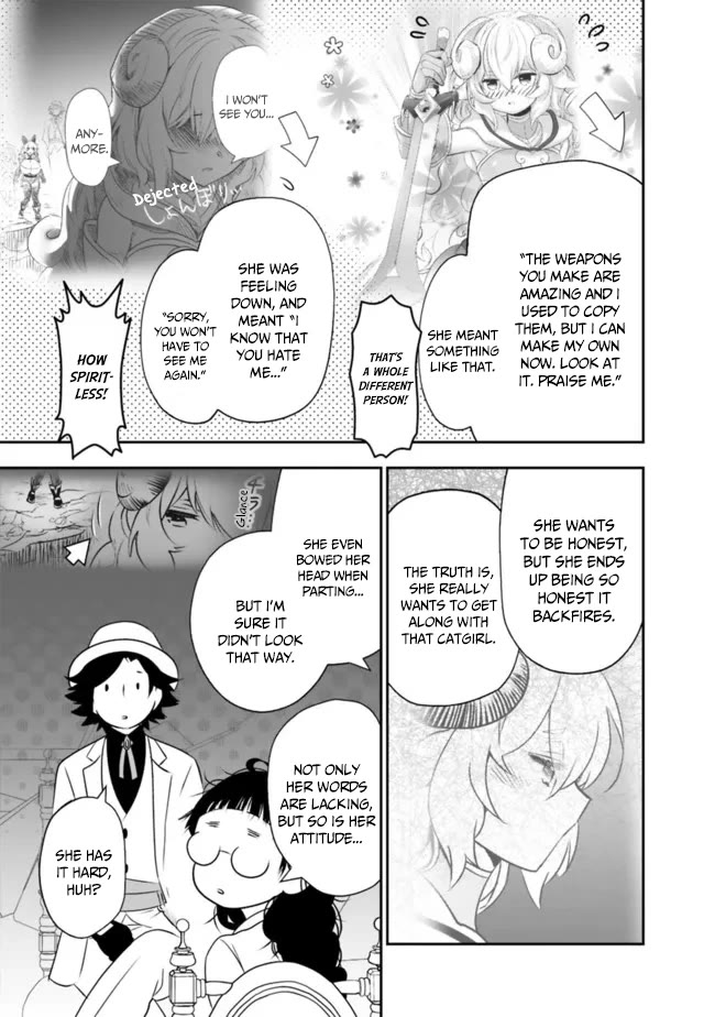 Did You Know That a Playboy Can Change His Job to a Sage? ~The Level 99 Jester Expelled from the Heroes' Party Will Become a 'Great Sage'~ Chapter 55 page 14 - Chapter 55