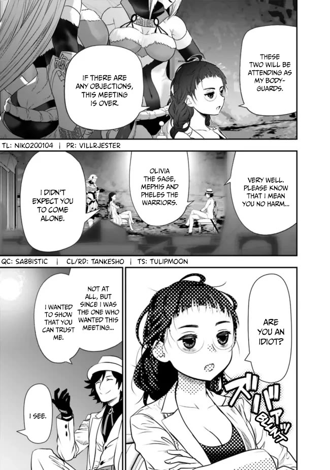 Did You Know That a Playboy Can Change His Job to a Sage? ~The Level 99 Jester Expelled from the Heroes' Party Will Become a 'Great Sage'~ Chapter 55 page 6 - Chapter 55