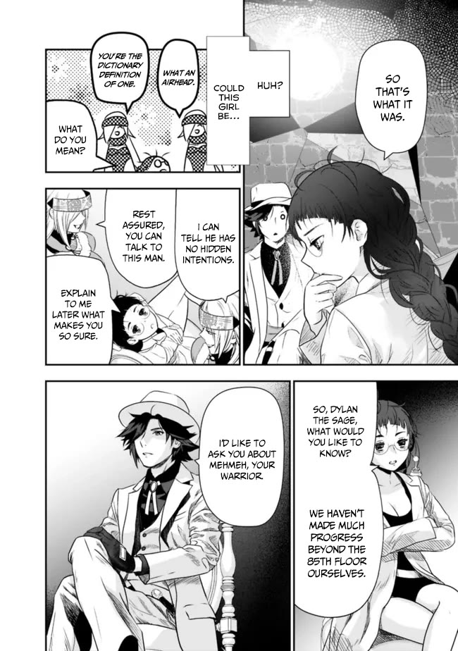 Did You Know That a Playboy Can Change His Job to a Sage? ~The Level 99 Jester Expelled from the Heroes' Party Will Become a 'Great Sage'~ Chapter 55 page 7 - Chapter 55