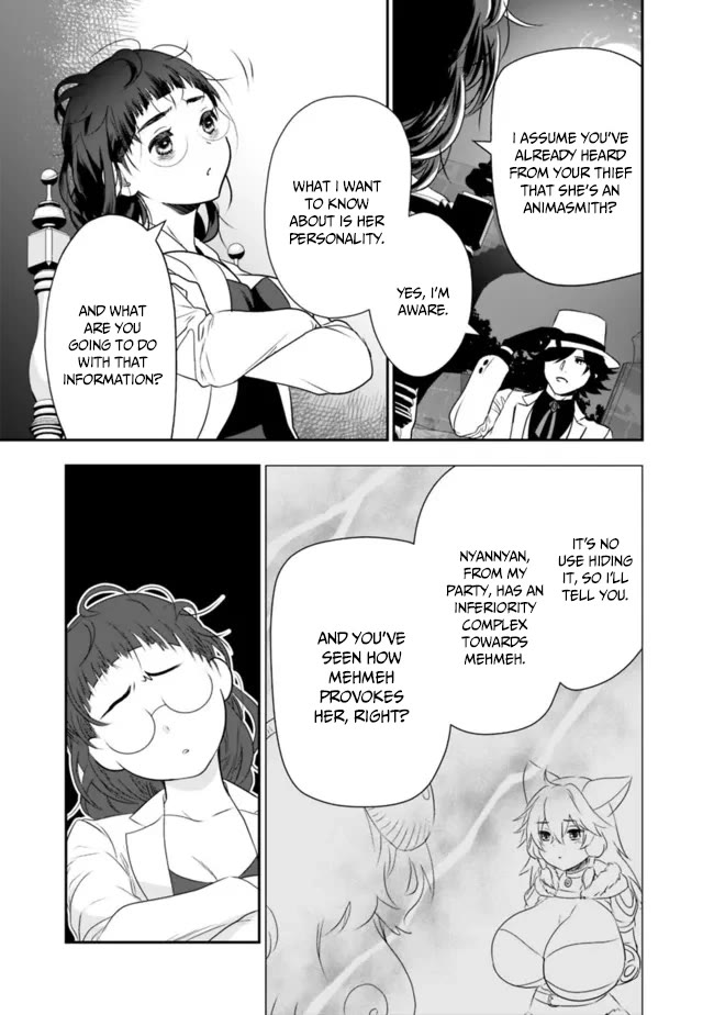 Did You Know That a Playboy Can Change His Job to a Sage? ~The Level 99 Jester Expelled from the Heroes' Party Will Become a 'Great Sage'~ Chapter 55 page 8 - Chapter 55