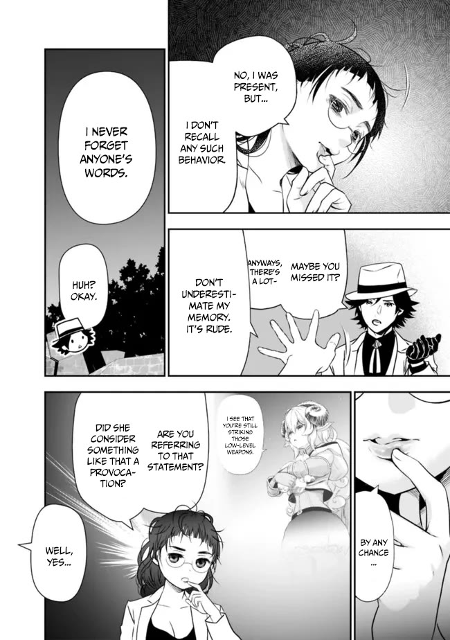 Did You Know That a Playboy Can Change His Job to a Sage? ~The Level 99 Jester Expelled from the Heroes' Party Will Become a 'Great Sage'~ Chapter 55 page 9 - Chapter 55