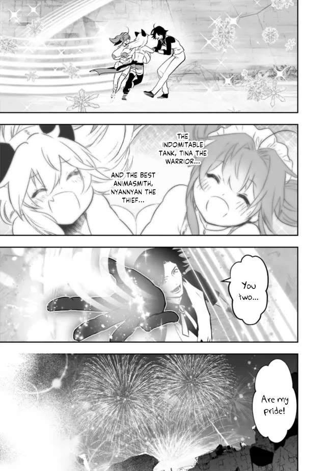 Did You Know That a Playboy Can Change His Job to a Sage? ~The Level 99 Jester Expelled from the Heroes' Party Will Become a 'Great Sage'~ Chapter 57 page 10 - Chapter 57