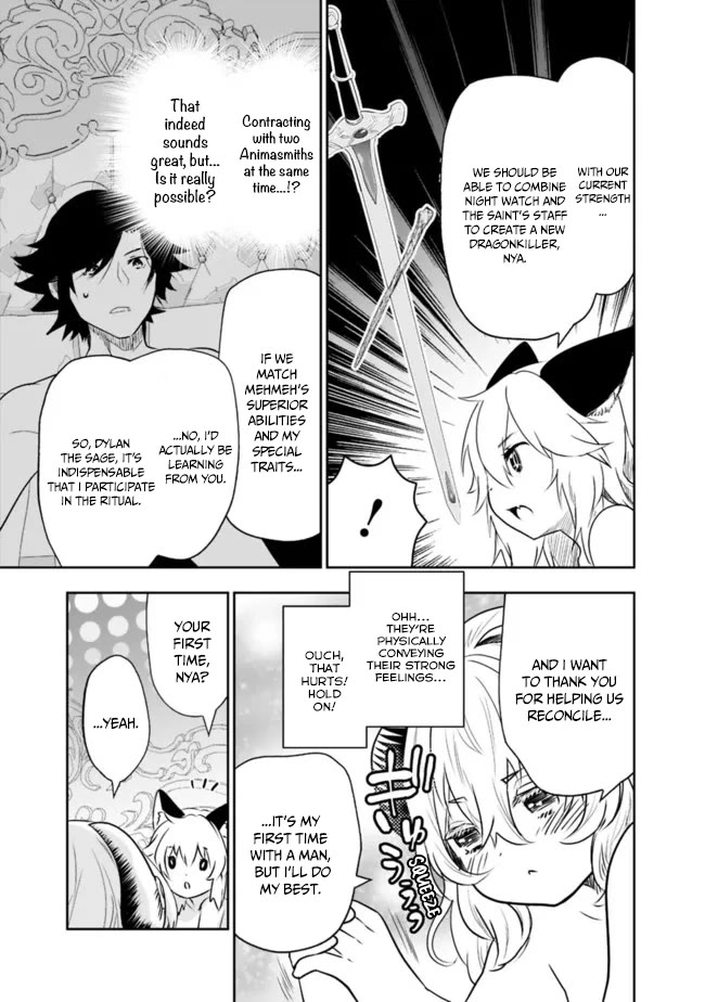 Did You Know That a Playboy Can Change His Job to a Sage? ~The Level 99 Jester Expelled from the Heroes' Party Will Become a 'Great Sage'~ Chapter 57 page 12 - Chapter 57