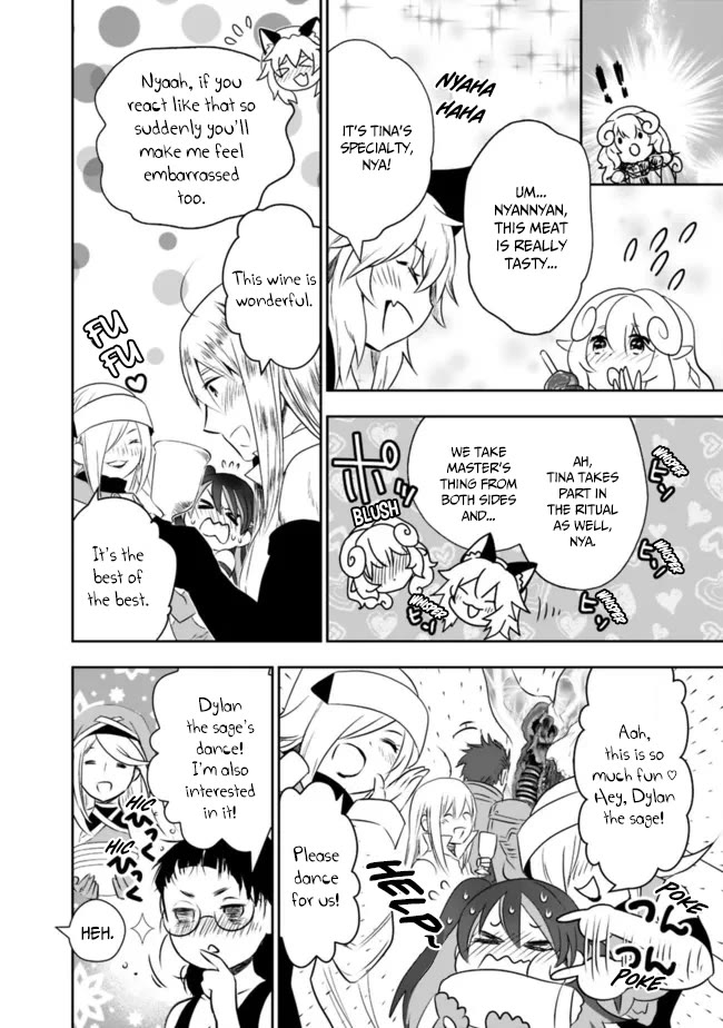 Did You Know That a Playboy Can Change His Job to a Sage? ~The Level 99 Jester Expelled from the Heroes' Party Will Become a 'Great Sage'~ Chapter 57 page 7 - Chapter 57