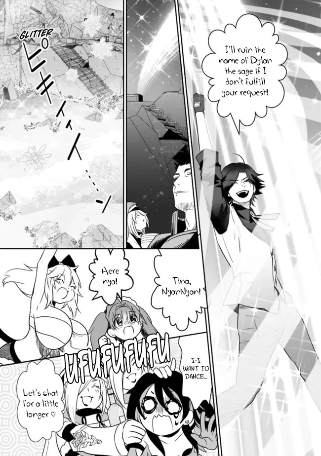 Did You Know That a Playboy Can Change His Job to a Sage? ~The Level 99 Jester Expelled from the Heroes' Party Will Become a 'Great Sage'~ Chapter 57 page 8 - Chapter 57
