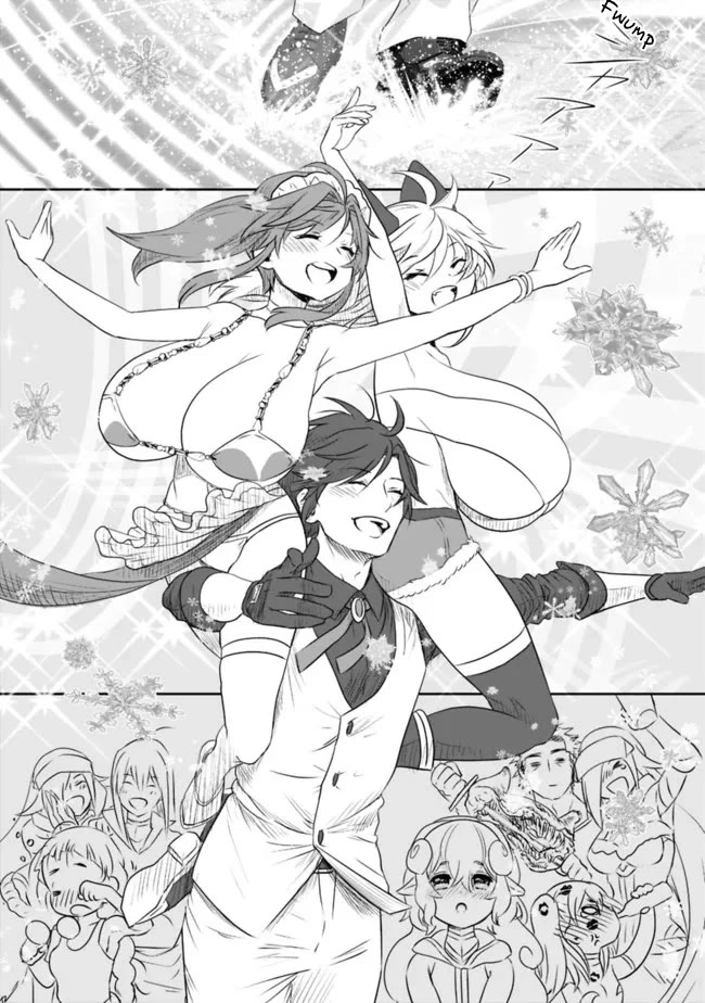Did You Know That a Playboy Can Change His Job to a Sage? ~The Level 99 Jester Expelled from the Heroes' Party Will Become a 'Great Sage'~ Chapter 57 page 9 - Chapter 57