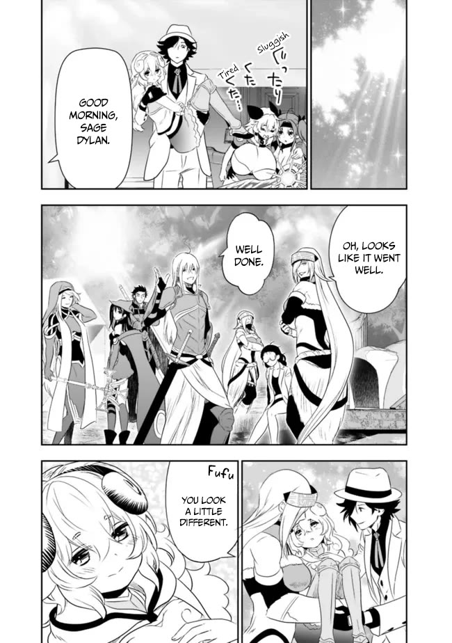 Did You Know That a Playboy Can Change His Job to a Sage? ~The Level 99 Jester Expelled from the Heroes' Party Will Become a 'Great Sage'~ Chapter 58 page 6 - Chapter 58 [END]