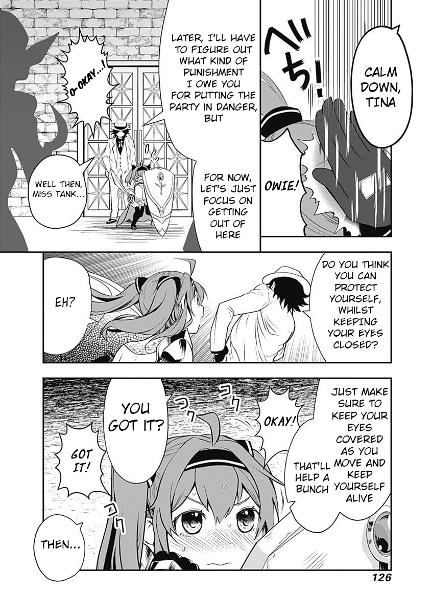 Did You Know That a Playboy Can Change His Job to a Sage? ~The Level 99 Jester Expelled from the Heroes' Party Will Become a 'Great Sage'~ Chapter 6 page 10 - Chapter 6