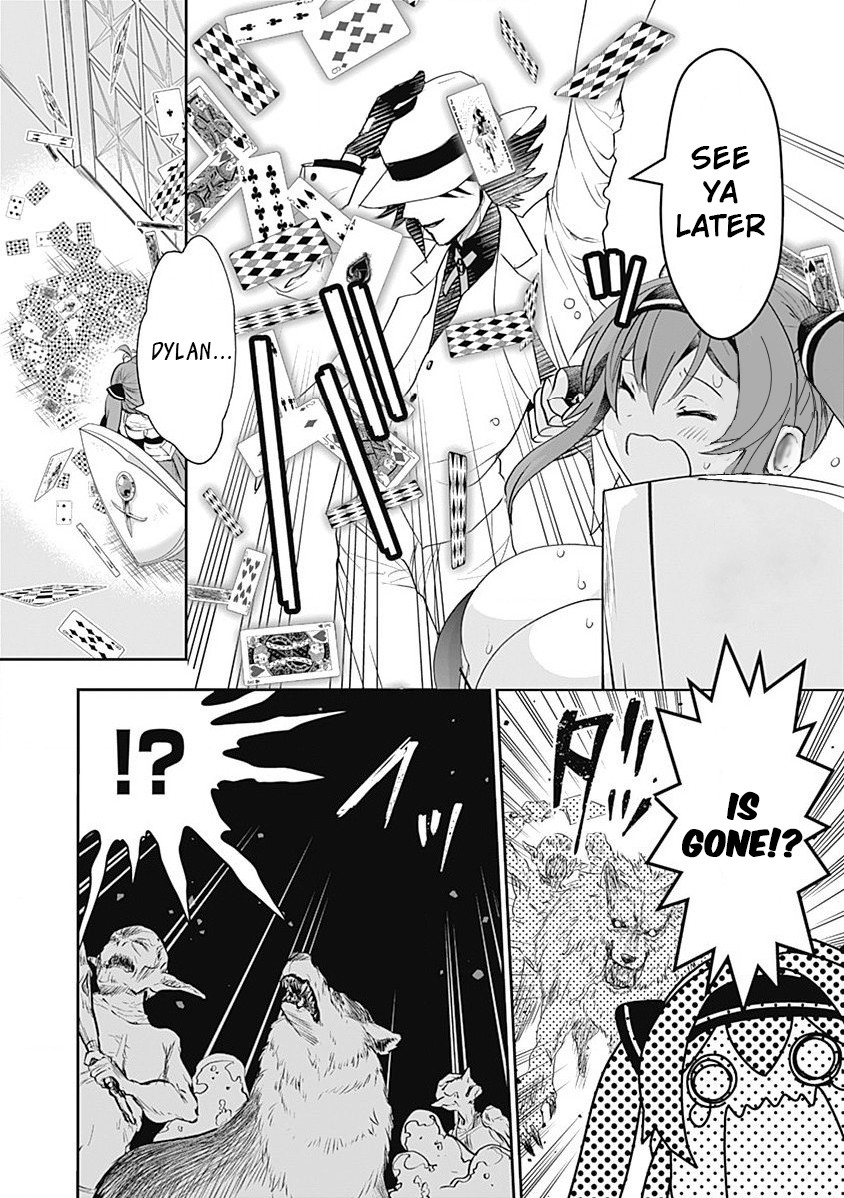 Did You Know That a Playboy Can Change His Job to a Sage? ~The Level 99 Jester Expelled from the Heroes' Party Will Become a 'Great Sage'~ Chapter 6 page 11 - Chapter 6