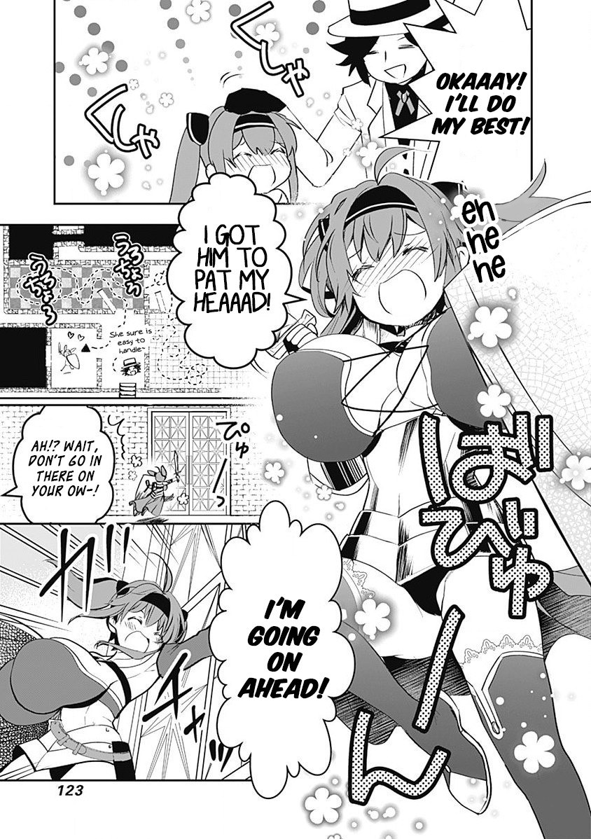 Did You Know That a Playboy Can Change His Job to a Sage? ~The Level 99 Jester Expelled from the Heroes' Party Will Become a 'Great Sage'~ Chapter 6 page 7 - Chapter 6