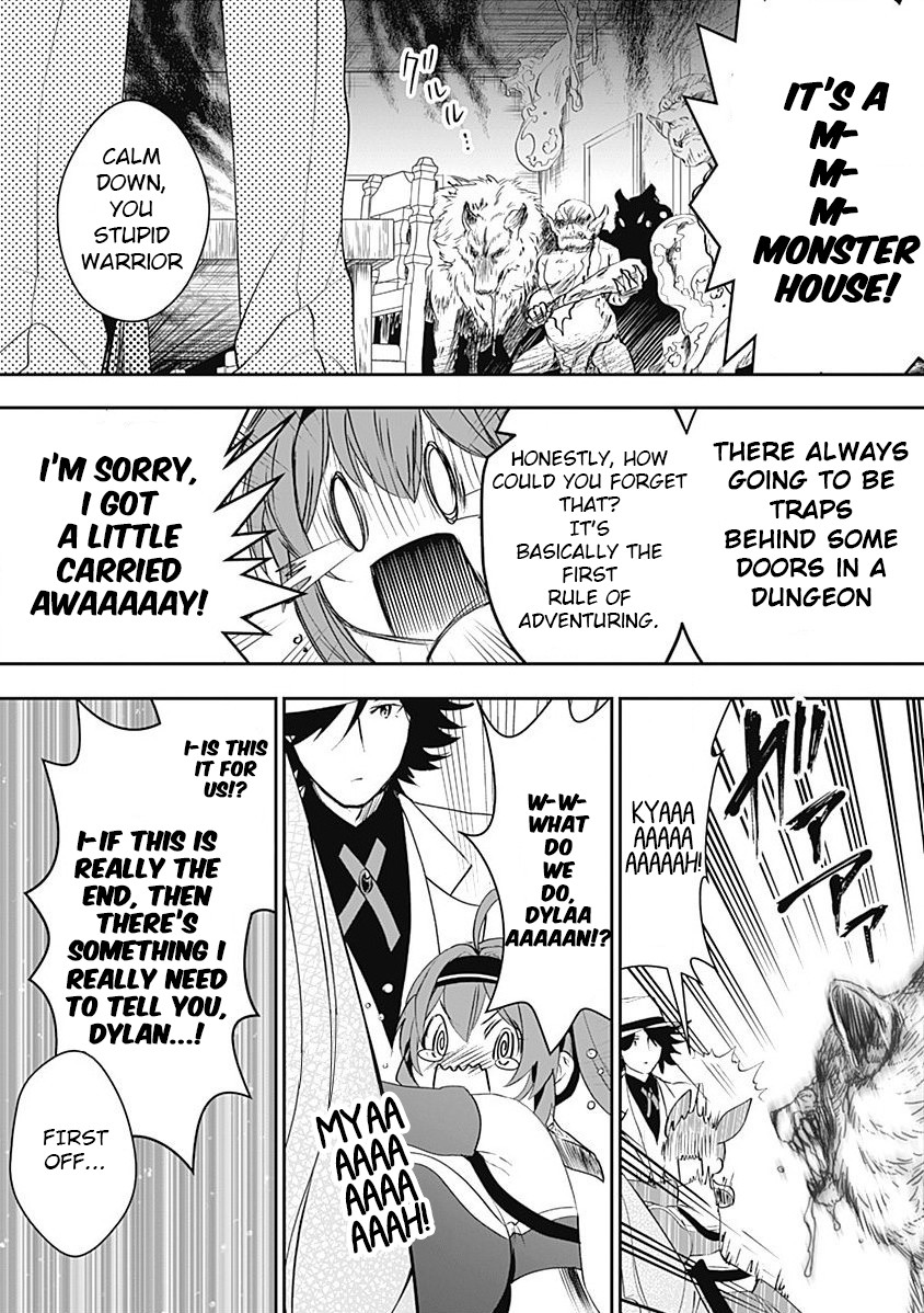Did You Know That a Playboy Can Change His Job to a Sage? ~The Level 99 Jester Expelled from the Heroes' Party Will Become a 'Great Sage'~ Chapter 6 page 9 - Chapter 6
