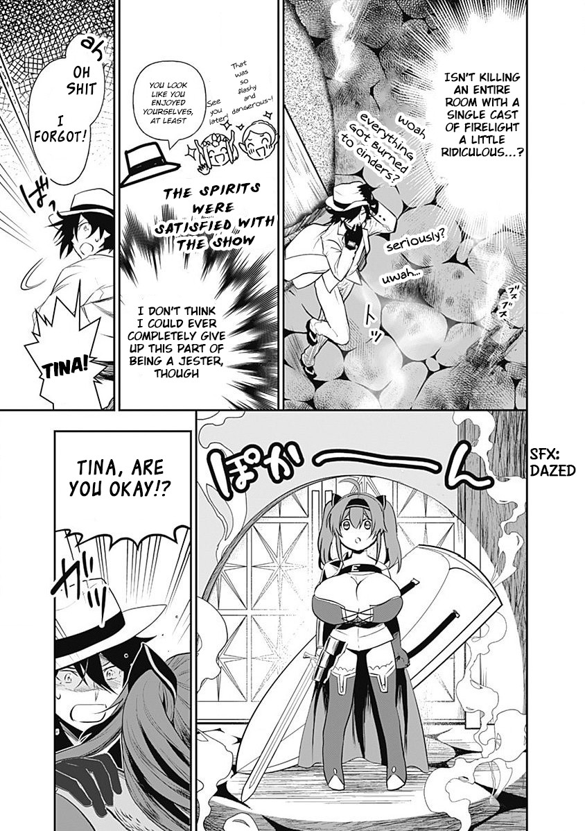 Did You Know That a Playboy Can Change His Job to a Sage? ~The Level 99 Jester Expelled from the Heroes' Party Will Become a 'Great Sage'~ Chapter 7 page 10 - Chapter 7