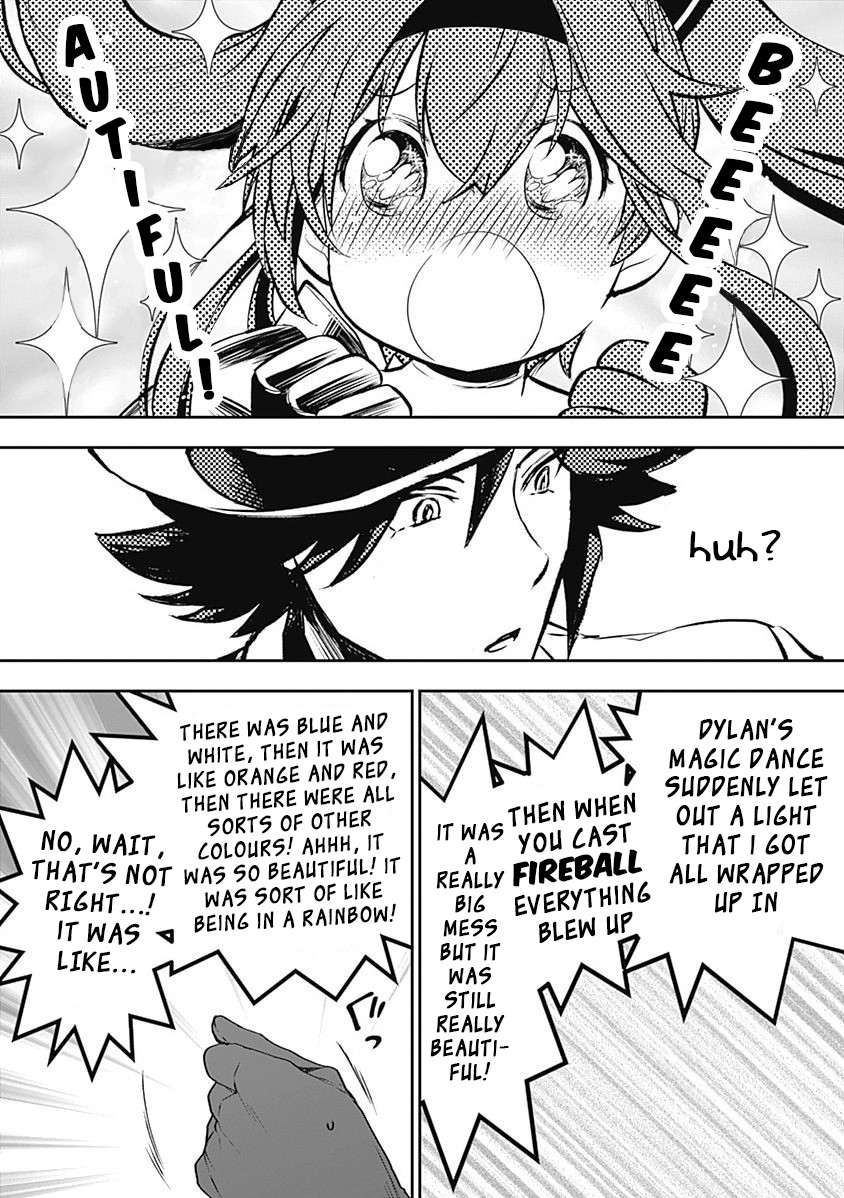Did You Know That a Playboy Can Change His Job to a Sage? ~The Level 99 Jester Expelled from the Heroes' Party Will Become a 'Great Sage'~ Chapter 7 page 12 - Chapter 7