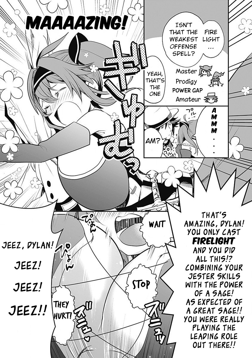 Did You Know That a Playboy Can Change His Job to a Sage? ~The Level 99 Jester Expelled from the Heroes' Party Will Become a 'Great Sage'~ Chapter 7 page 14 - Chapter 7