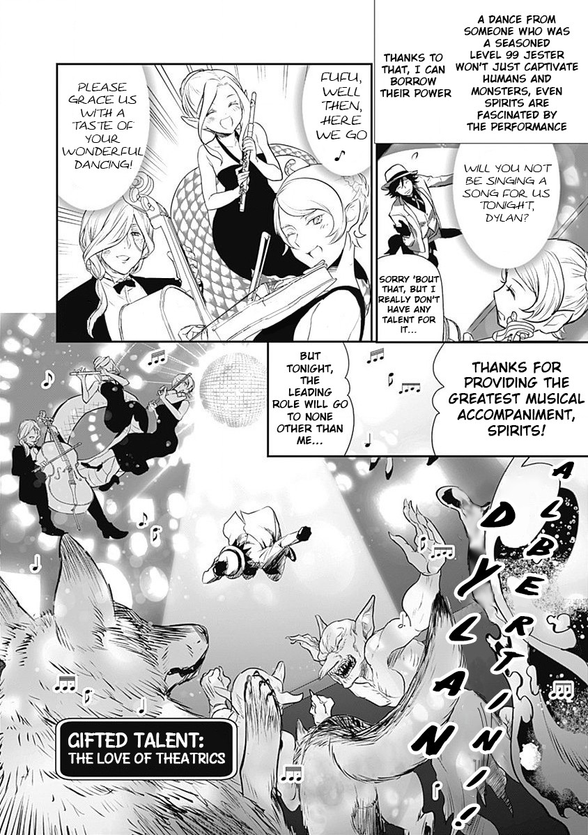 Did You Know That a Playboy Can Change His Job to a Sage? ~The Level 99 Jester Expelled from the Heroes' Party Will Become a 'Great Sage'~ Chapter 7 page 3 - Chapter 7