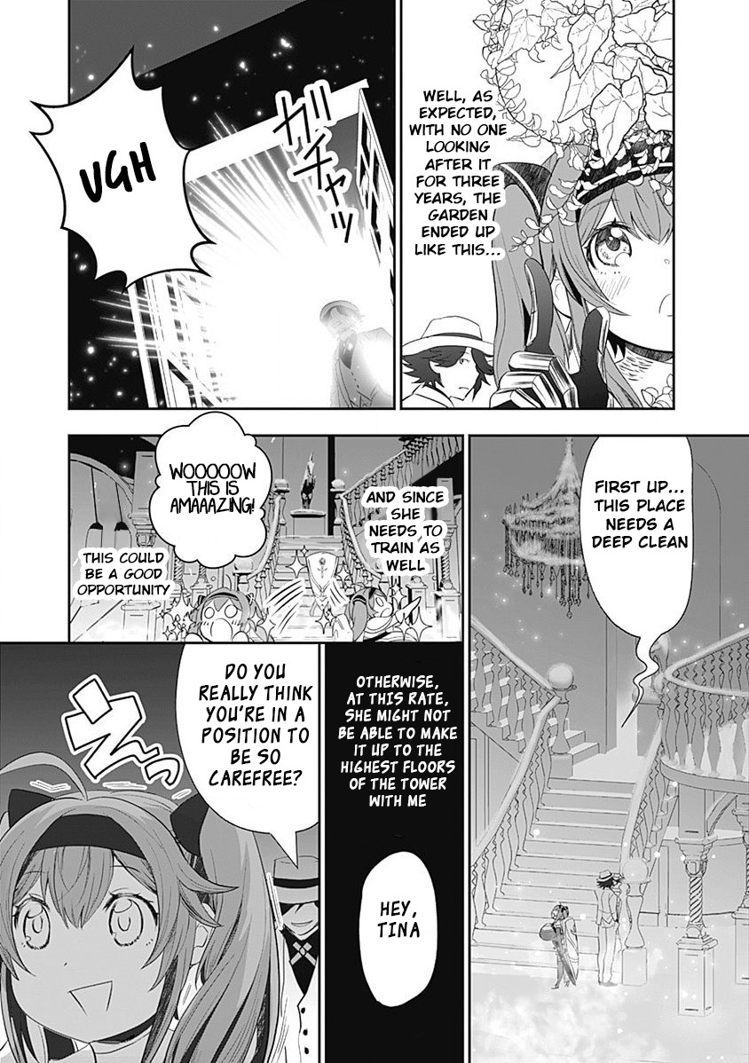Did You Know That a Playboy Can Change His Job to a Sage? ~The Level 99 Jester Expelled from the Heroes' Party Will Become a 'Great Sage'~ Chapter 8 page 11 - Chapter 8