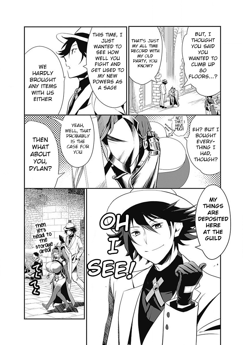 Did You Know That a Playboy Can Change His Job to a Sage? ~The Level 99 Jester Expelled from the Heroes' Party Will Become a 'Great Sage'~ Chapter 8 page 2 - Chapter 8