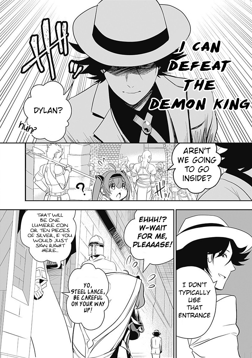 Did You Know That a Playboy Can Change His Job to a Sage? ~The Level 99 Jester Expelled from the Heroes' Party Will Become a 'Great Sage'~ Chapter 8 page 4 - Chapter 8
