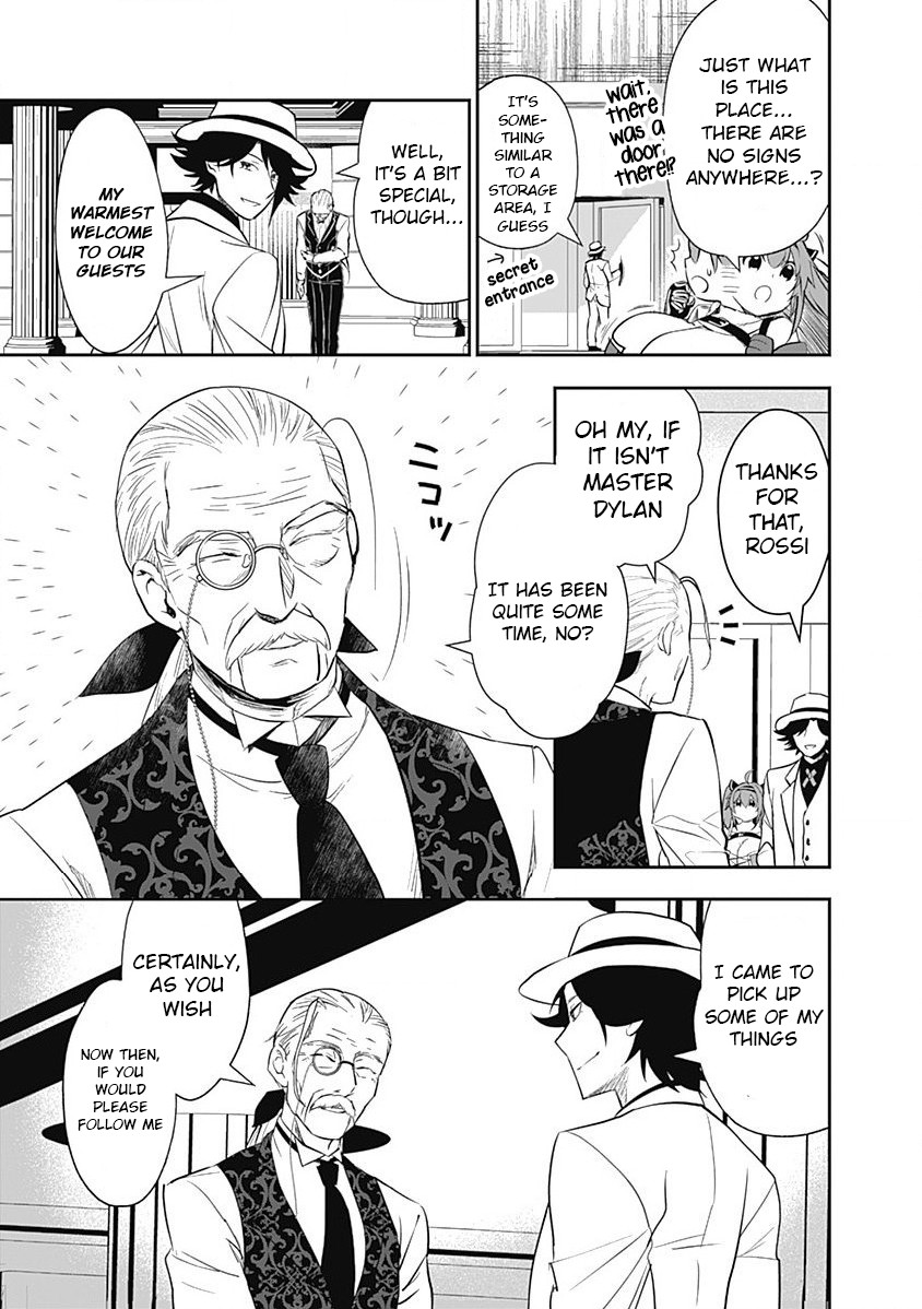 Did You Know That a Playboy Can Change His Job to a Sage? ~The Level 99 Jester Expelled from the Heroes' Party Will Become a 'Great Sage'~ Chapter 8 page 5 - Chapter 8