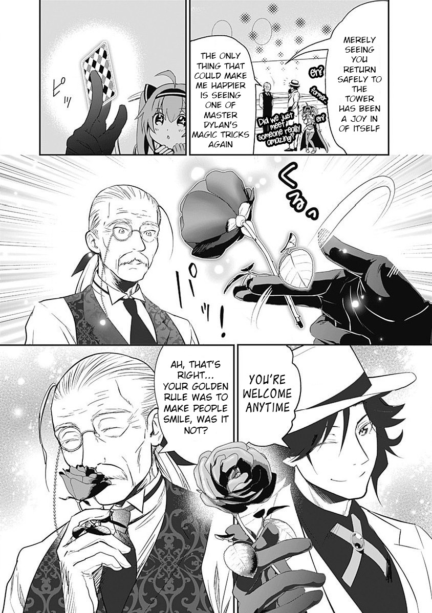 Did You Know That a Playboy Can Change His Job to a Sage? ~The Level 99 Jester Expelled from the Heroes' Party Will Become a 'Great Sage'~ Chapter 8 page 7 - Chapter 8