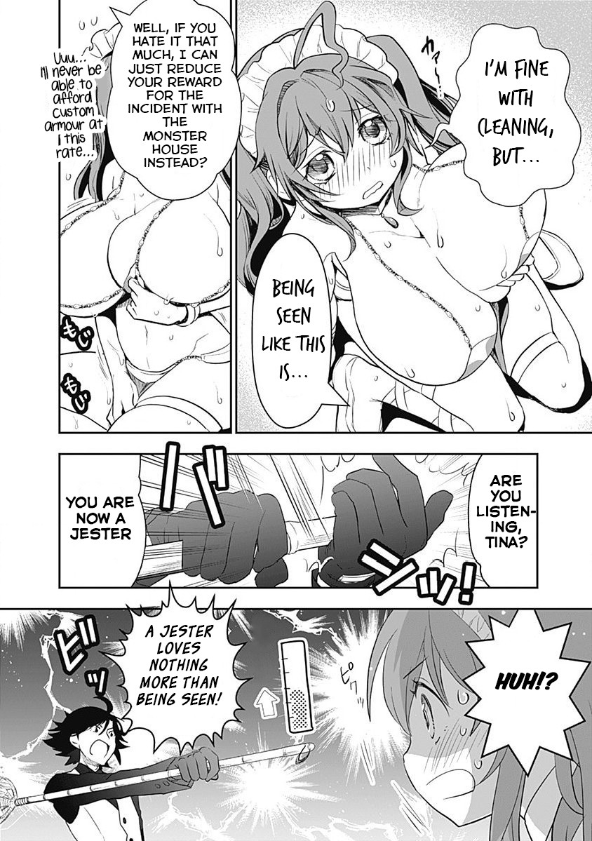 Did You Know That a Playboy Can Change His Job to a Sage? ~The Level 99 Jester Expelled from the Heroes' Party Will Become a 'Great Sage'~ Chapter 9 page 10 - Chapter 9