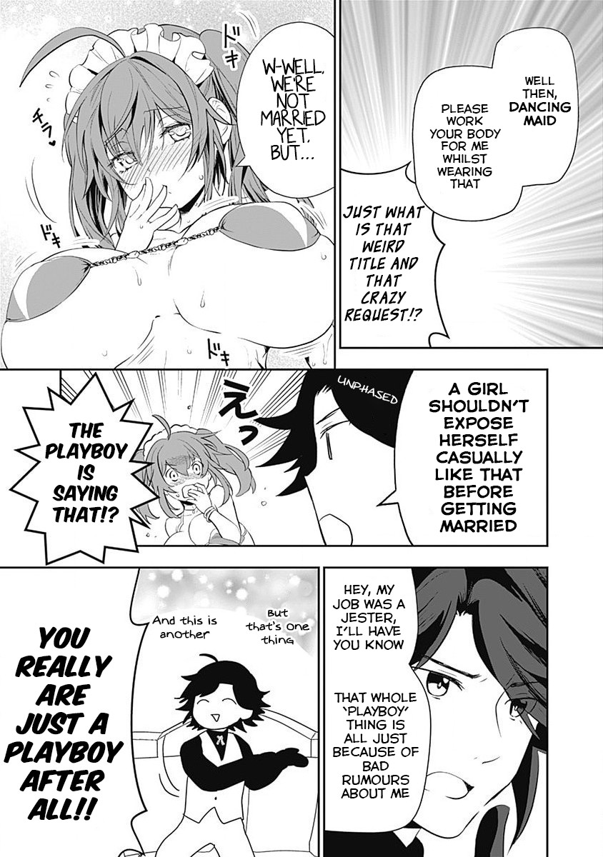Did You Know That a Playboy Can Change His Job to a Sage? ~The Level 99 Jester Expelled from the Heroes' Party Will Become a 'Great Sage'~ Chapter 9 page 4 - Chapter 9