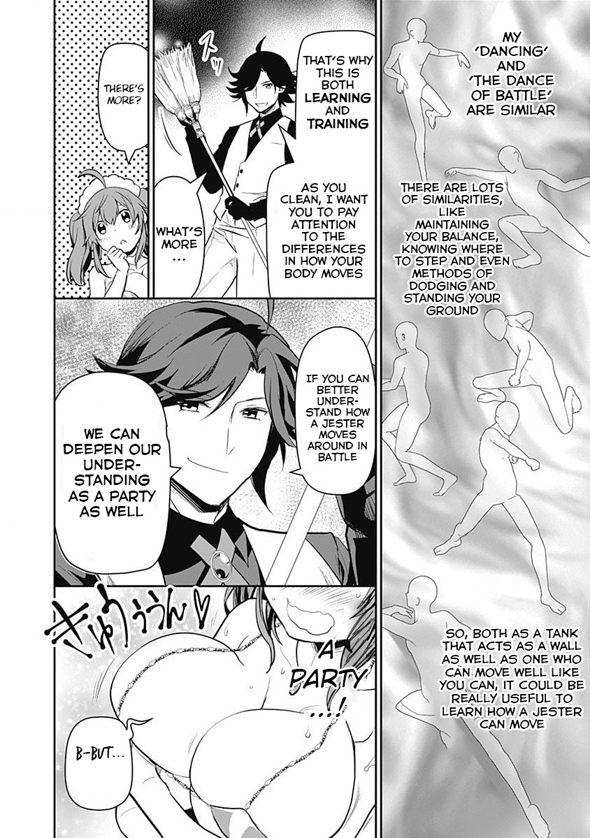 Did You Know That a Playboy Can Change His Job to a Sage? ~The Level 99 Jester Expelled from the Heroes' Party Will Become a 'Great Sage'~ Chapter 9 page 9 - Chapter 9