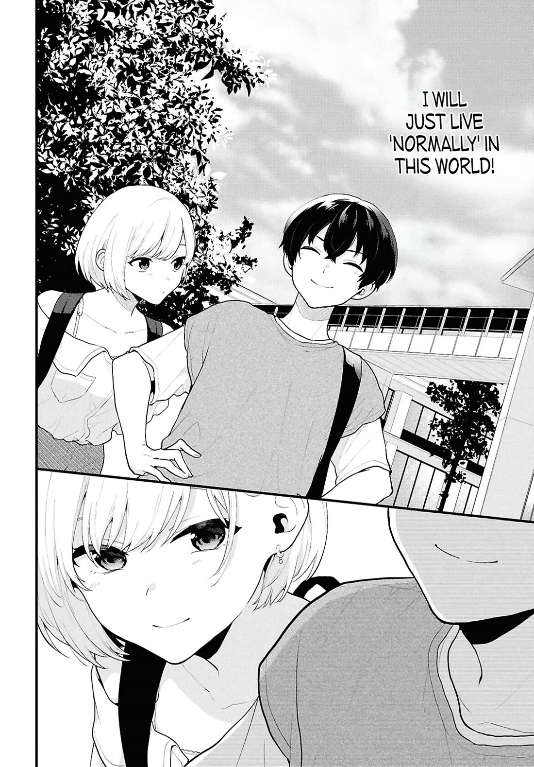 Did You Think You Could Live Normally Even in a World With a 1:5 Male-To-Female Ratio? ~ When Deeply Intense Feelings of the Girls Are Toyed With by an Oblivious Boy Chapter 1 page 10 - Chapter 1