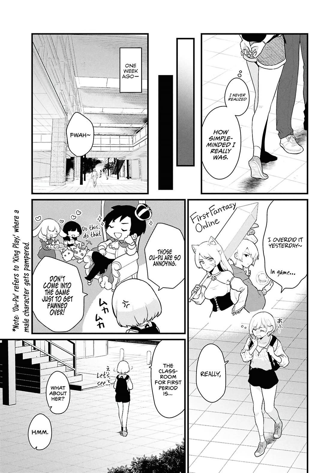 Did You Think You Could Live Normally Even in a World With a 1:5 Male-To-Female Ratio? ~ When Deeply Intense Feelings of the Girls Are Toyed With by an Oblivious Boy Chapter 1 page 11 - Chapter 1
