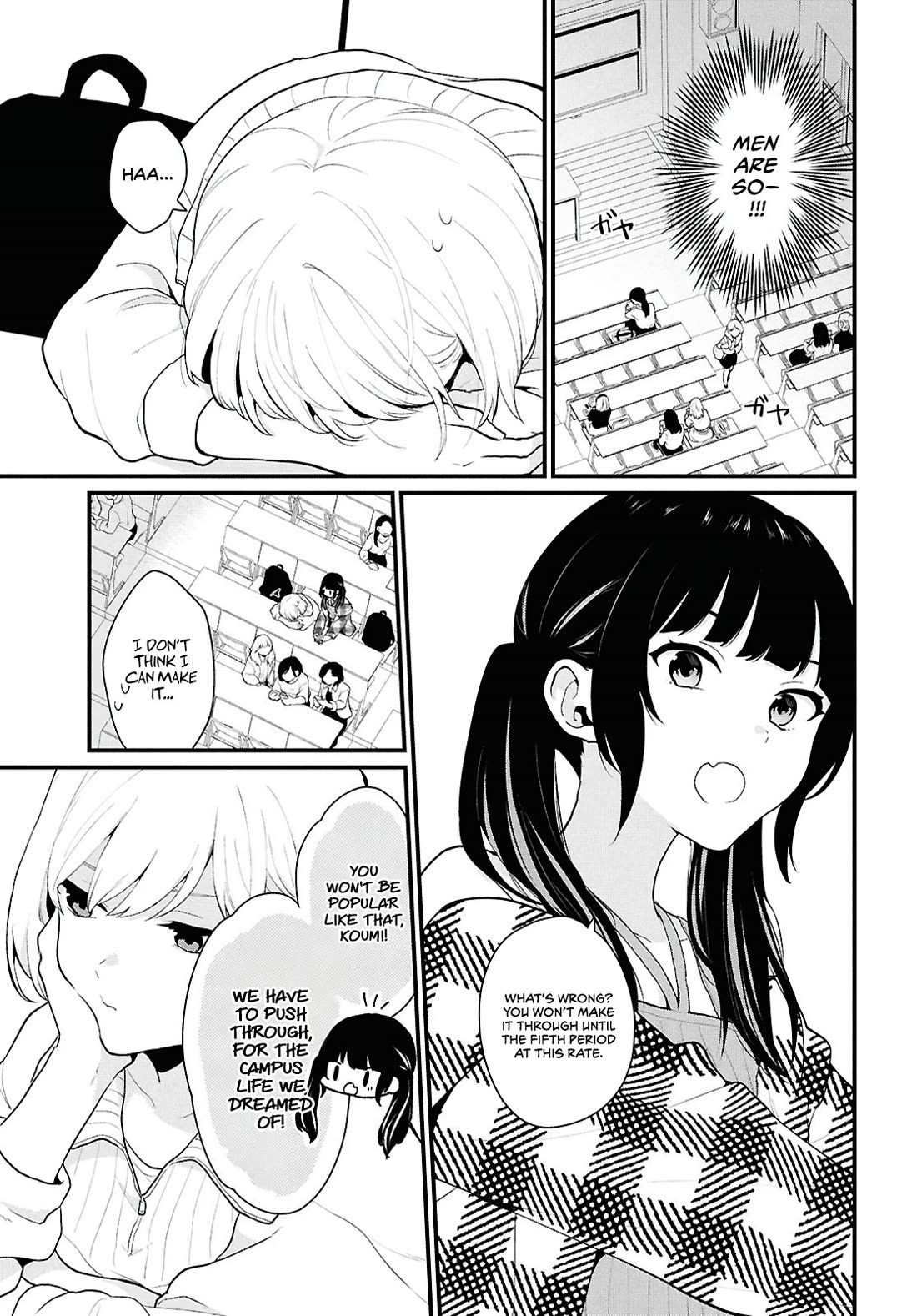 Did You Think You Could Live Normally Even in a World With a 1:5 Male-To-Female Ratio? ~ When Deeply Intense Feelings of the Girls Are Toyed With by an Oblivious Boy Chapter 1 page 15 - Chapter 1