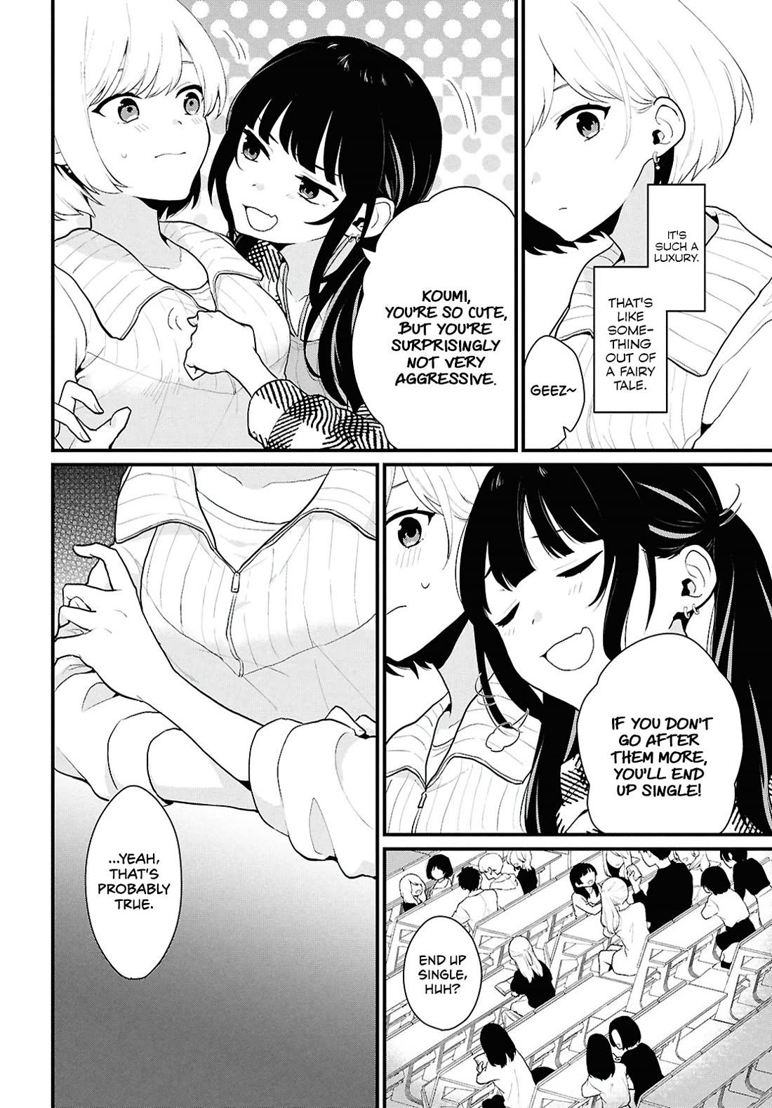 Did You Think You Could Live Normally Even in a World With a 1:5 Male-To-Female Ratio? ~ When Deeply Intense Feelings of the Girls Are Toyed With by an Oblivious Boy Chapter 1 page 18 - Chapter 1