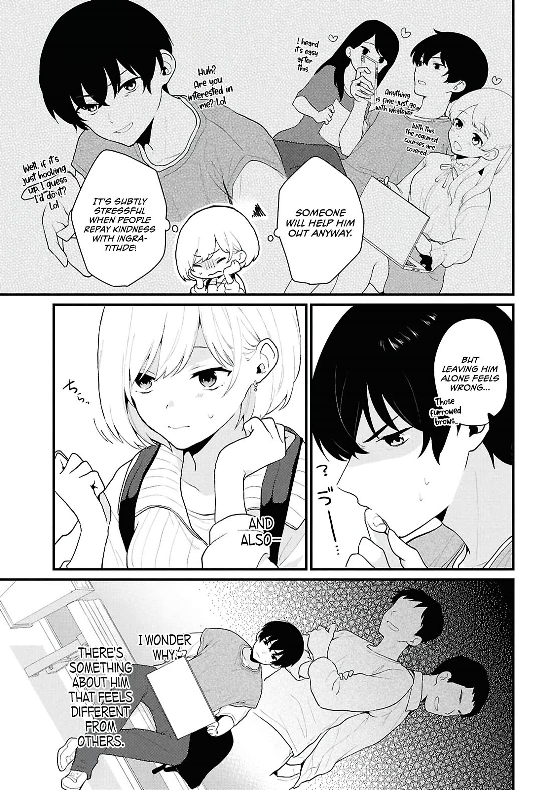Did You Think You Could Live Normally Even in a World With a 1:5 Male-To-Female Ratio? ~ When Deeply Intense Feelings of the Girls Are Toyed With by an Oblivious Boy Chapter 1 page 21 - Chapter 1