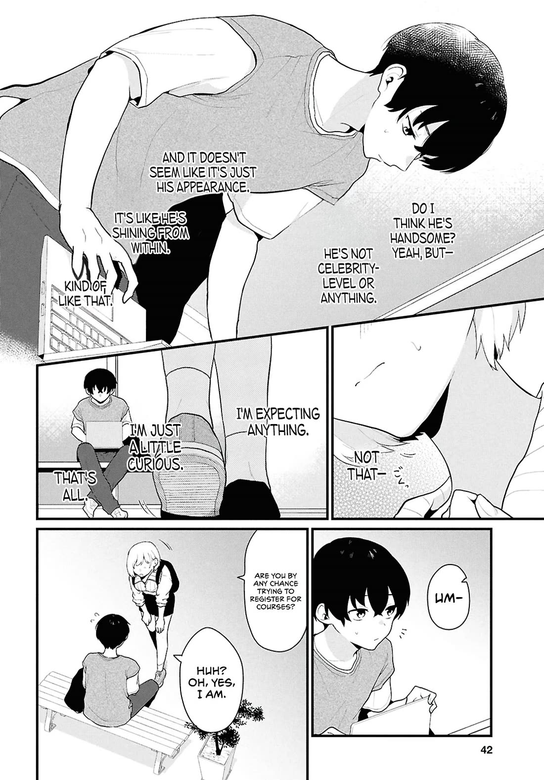 Did You Think You Could Live Normally Even in a World With a 1:5 Male-To-Female Ratio? ~ When Deeply Intense Feelings of the Girls Are Toyed With by an Oblivious Boy Chapter 1 page 22 - Chapter 1