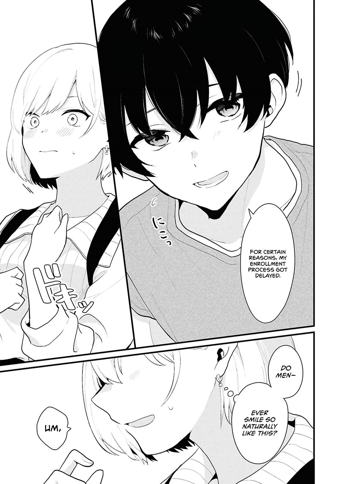 Did You Think You Could Live Normally Even in a World With a 1:5 Male-To-Female Ratio? ~ When Deeply Intense Feelings of the Girls Are Toyed With by an Oblivious Boy Chapter 1 page 23 - Chapter 1