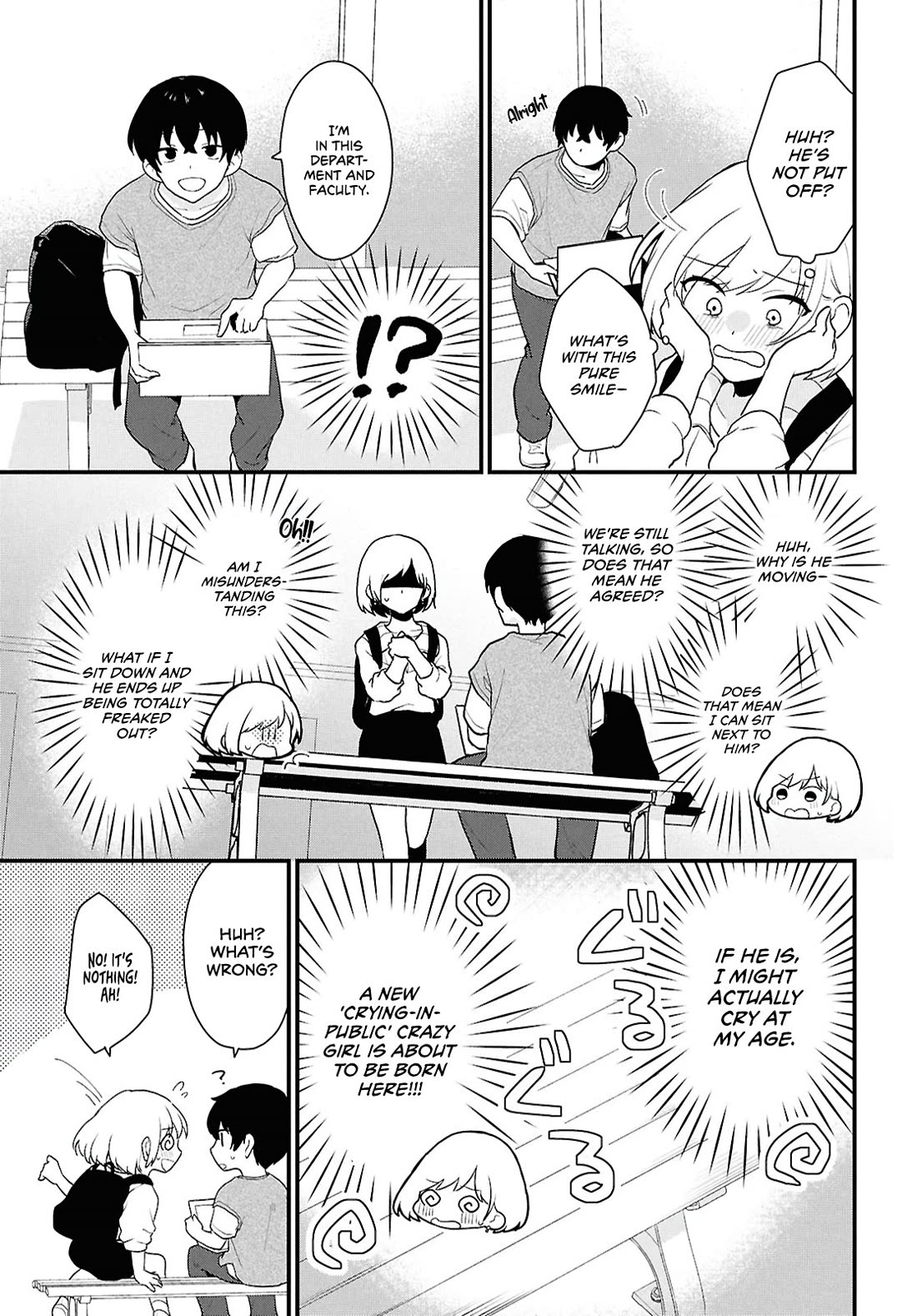Did You Think You Could Live Normally Even in a World With a 1:5 Male-To-Female Ratio? ~ When Deeply Intense Feelings of the Girls Are Toyed With by an Oblivious Boy Chapter 1 page 25 - Chapter 1