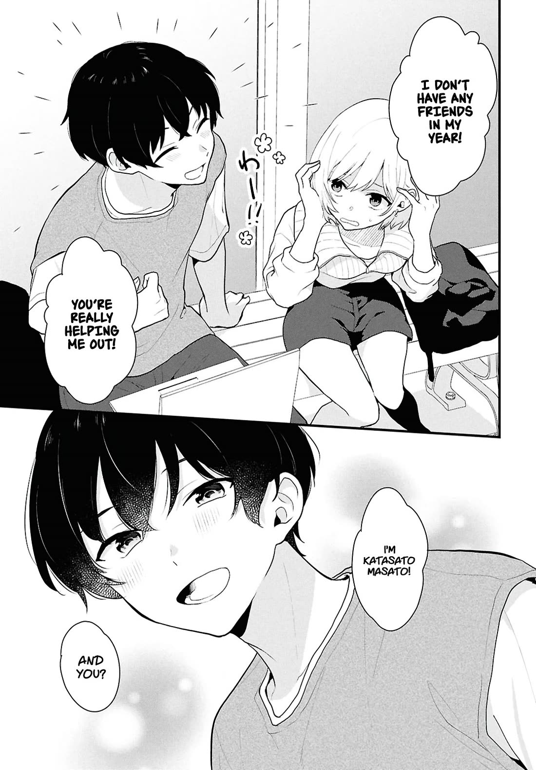 Did You Think You Could Live Normally Even in a World With a 1:5 Male-To-Female Ratio? ~ When Deeply Intense Feelings of the Girls Are Toyed With by an Oblivious Boy Chapter 1 page 27 - Chapter 1