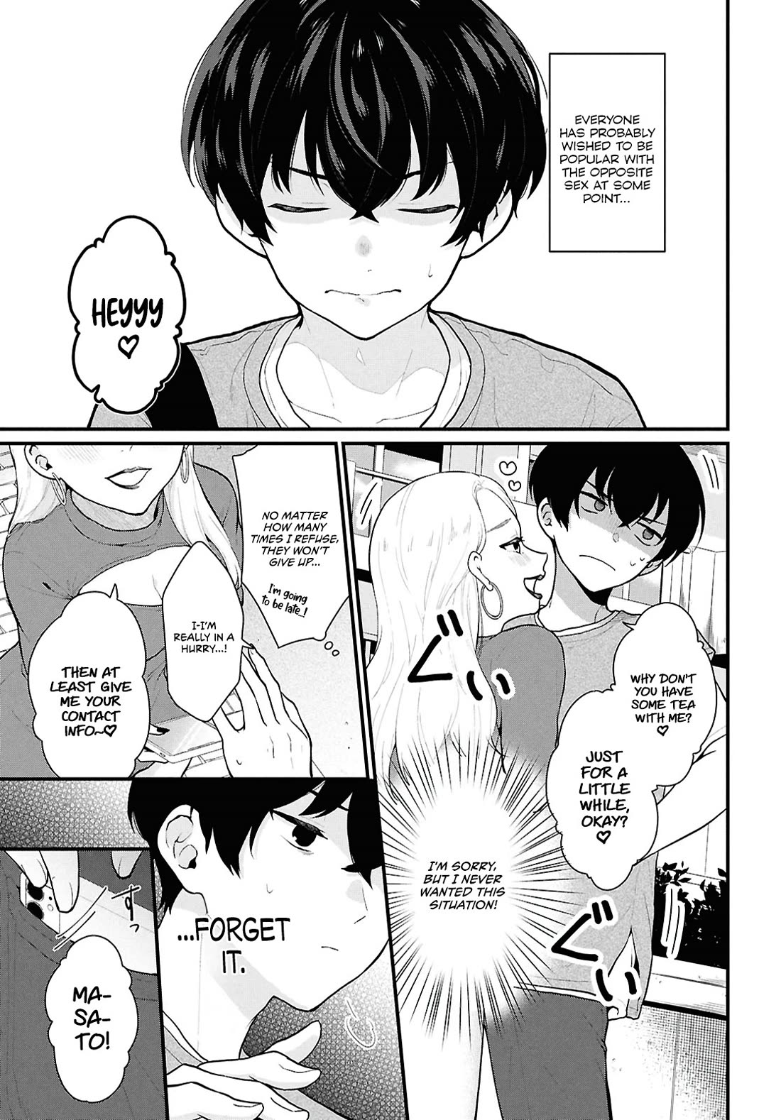 Did You Think You Could Live Normally Even in a World With a 1:5 Male-To-Female Ratio? ~ When Deeply Intense Feelings of the Girls Are Toyed With by an Oblivious Boy Chapter 1 page 3 - Chapter 1
