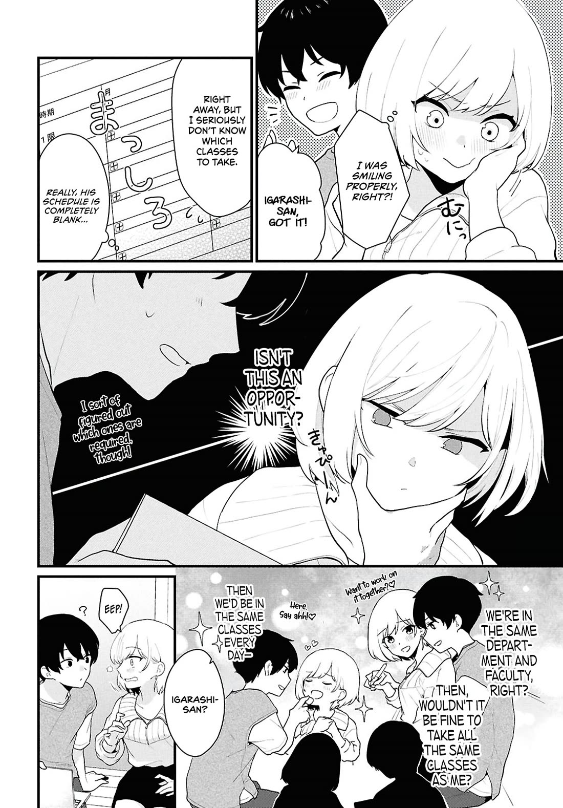 Did You Think You Could Live Normally Even in a World With a 1:5 Male-To-Female Ratio? ~ When Deeply Intense Feelings of the Girls Are Toyed With by an Oblivious Boy Chapter 1 page 30 - Chapter 1