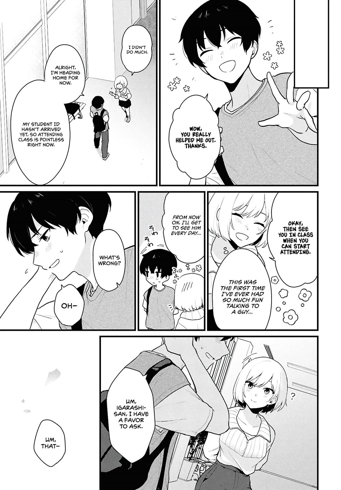 Did You Think You Could Live Normally Even in a World With a 1:5 Male-To-Female Ratio? ~ When Deeply Intense Feelings of the Girls Are Toyed With by an Oblivious Boy Chapter 1 page 33 - Chapter 1