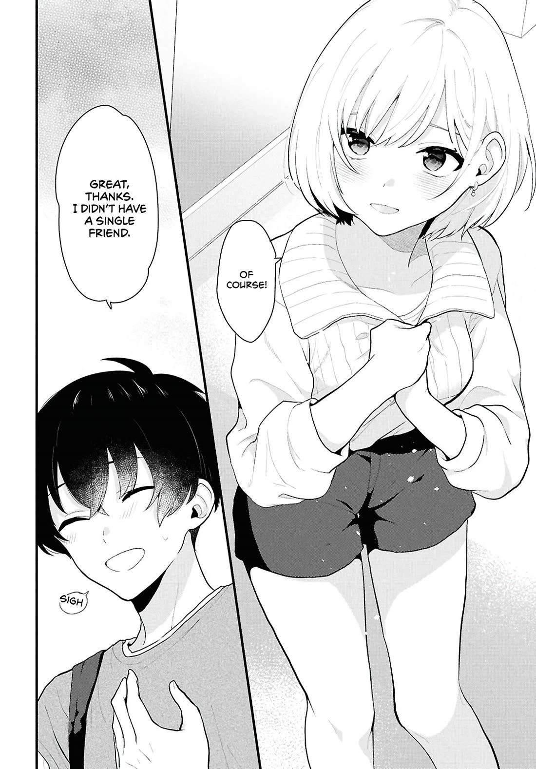 Did You Think You Could Live Normally Even in a World With a 1:5 Male-To-Female Ratio? ~ When Deeply Intense Feelings of the Girls Are Toyed With by an Oblivious Boy Chapter 1 page 36 - Chapter 1