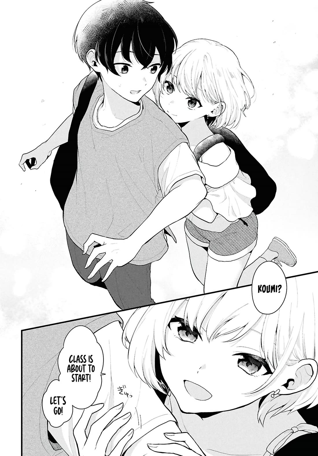 Did You Think You Could Live Normally Even in a World With a 1:5 Male-To-Female Ratio? ~ When Deeply Intense Feelings of the Girls Are Toyed With by an Oblivious Boy Chapter 1 page 4 - Chapter 1