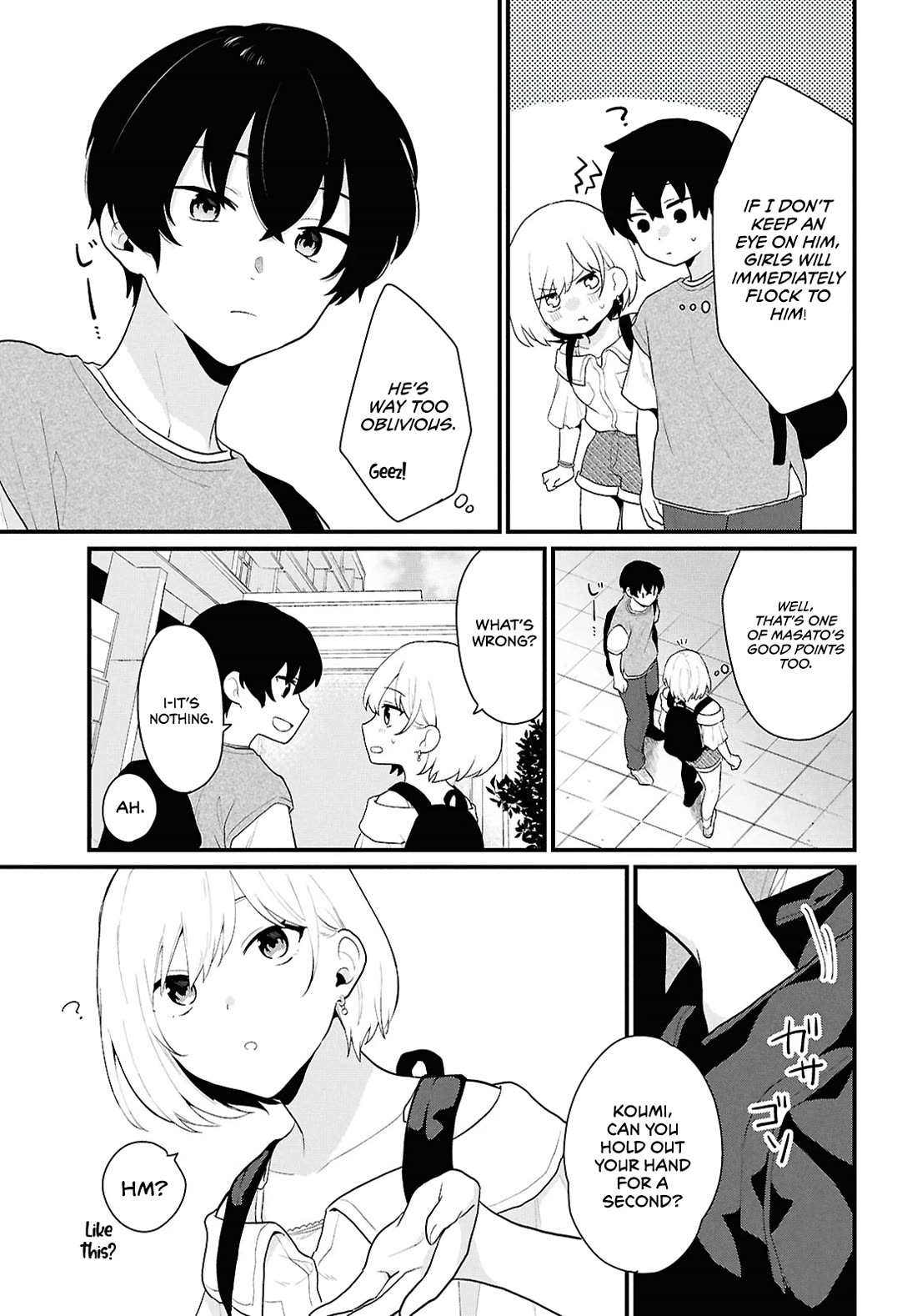 Did You Think You Could Live Normally Even in a World With a 1:5 Male-To-Female Ratio? ~ When Deeply Intense Feelings of the Girls Are Toyed With by an Oblivious Boy Chapter 1 page 40 - Chapter 1