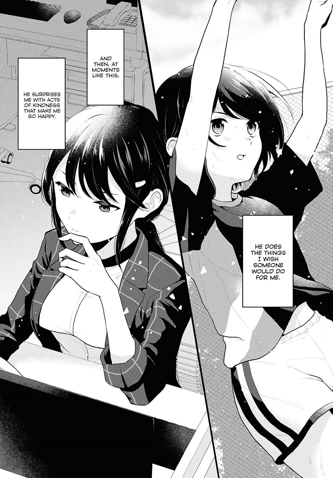 Did You Think You Could Live Normally Even in a World With a 1:5 Male-To-Female Ratio? ~ When Deeply Intense Feelings of the Girls Are Toyed With by an Oblivious Boy Chapter 1 page 43 - Chapter 1
