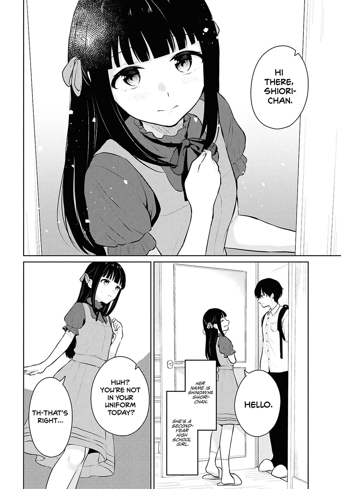 Did You Think You Could Live Normally Even in a World With a 1:5 Male-To-Female Ratio? ~ When Deeply Intense Feelings of the Girls Are Toyed With by an Oblivious Boy Chapter 10 page 11 - Chapter 10