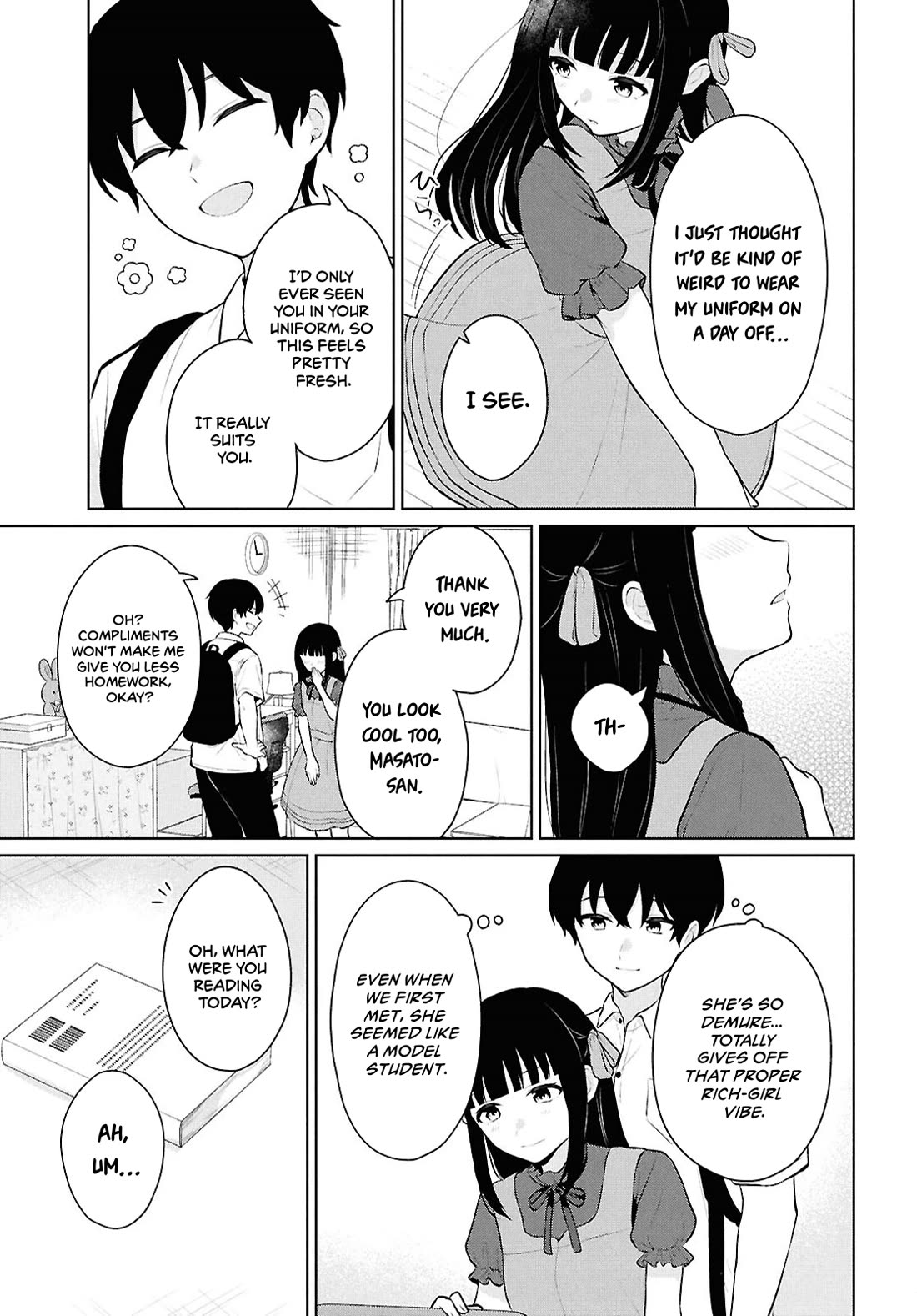 Did You Think You Could Live Normally Even in a World With a 1:5 Male-To-Female Ratio? ~ When Deeply Intense Feelings of the Girls Are Toyed With by an Oblivious Boy Chapter 10 page 12 - Chapter 10