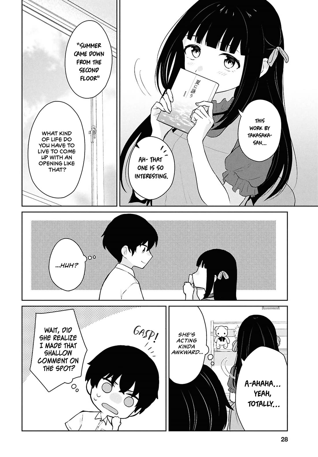 Did You Think You Could Live Normally Even in a World With a 1:5 Male-To-Female Ratio? ~ When Deeply Intense Feelings of the Girls Are Toyed With by an Oblivious Boy Chapter 10 page 13 - Chapter 10