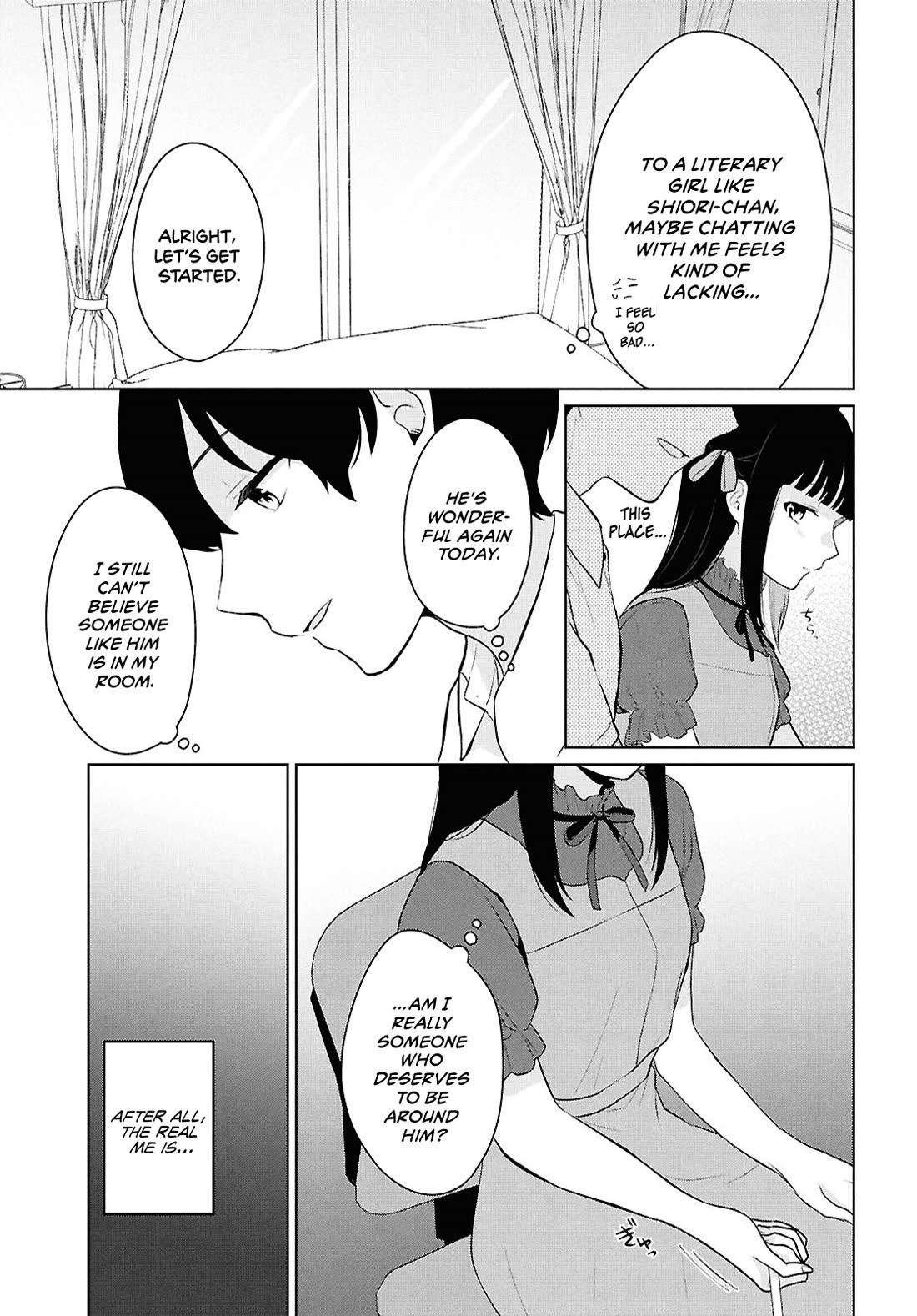 Did You Think You Could Live Normally Even in a World With a 1:5 Male-To-Female Ratio? ~ When Deeply Intense Feelings of the Girls Are Toyed With by an Oblivious Boy Chapter 10 page 14 - Chapter 10