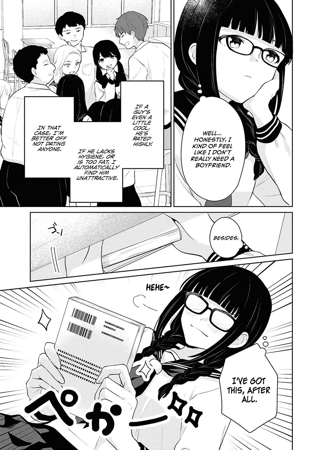 Did You Think You Could Live Normally Even in a World With a 1:5 Male-To-Female Ratio? ~ When Deeply Intense Feelings of the Girls Are Toyed With by an Oblivious Boy Chapter 10 page 16 - Chapter 10
